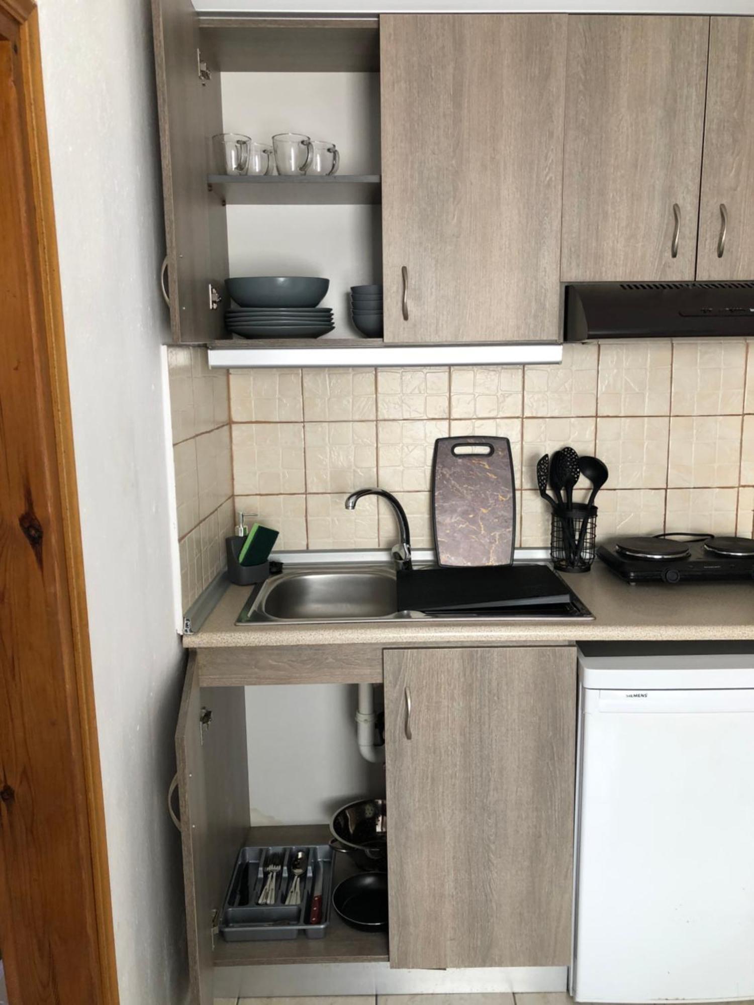 Eudokia Rooms Sarti Luaran gambar